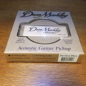 Dean Markley Acoustic Guitar Pickup Promag Plus